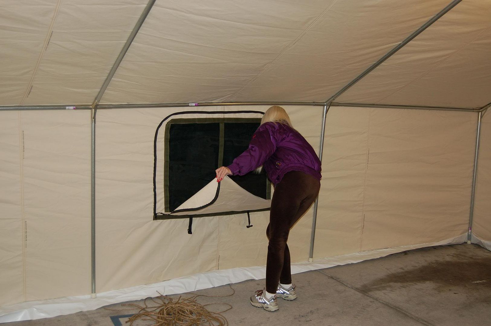 Official canvas wall tent thread Page 4